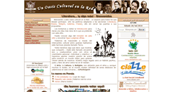 Desktop Screenshot of literatura.elbajio.com