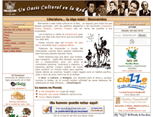Tablet Screenshot of literatura.elbajio.com